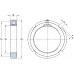 Стопорные гайки со встроенным фиксирующим устройством - KMK 9 SKF фото 2 Стопорные гайки со встроенным фиксирующим устройством - KMK 9 SKF фото 2