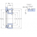 Сенсорные подшипники с неподвижным наружным кольцом - BMB-6209/080S2/UB108A SKF фото 1