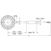 Сенсорные подшипники с неподвижным наружным кольцом - BMB-6209/080S2/UB008A SKF фото 2 Сенсорные подшипники с неподвижным наружным кольцом - BMB-6209/080S2/UB008A SKF фото 2