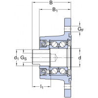Подшипниковые узлы SKF Agri Hub - BAA-0037 Подшипниковые узлы SKF Agri Hub - BAA-0037