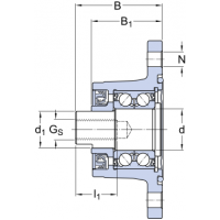 Подшипниковые узлы SKF Agri Hub - BAA-0026 Подшипниковые узлы SKF Agri Hub - BAA-0026