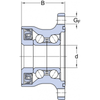 Подшипниковые узлы SKF Agri Hub - BAA-0003 Подшипниковые узлы SKF Agri Hub - BAA-0003