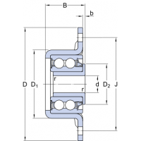 Подшипниковые узлы SKF Agri Hub - ADH-7545B