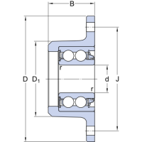 Подшипниковые узлы SKF Agri Hub - ADH-7558