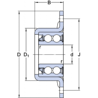 Подшипниковые узлы SKF Agri Hub - ADH-7546 Подшипниковые узлы SKF Agri Hub - ADH-7546